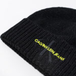 Berretto Calvin Klein MONOGRAM REFLECTIVE Nero - Foto 2