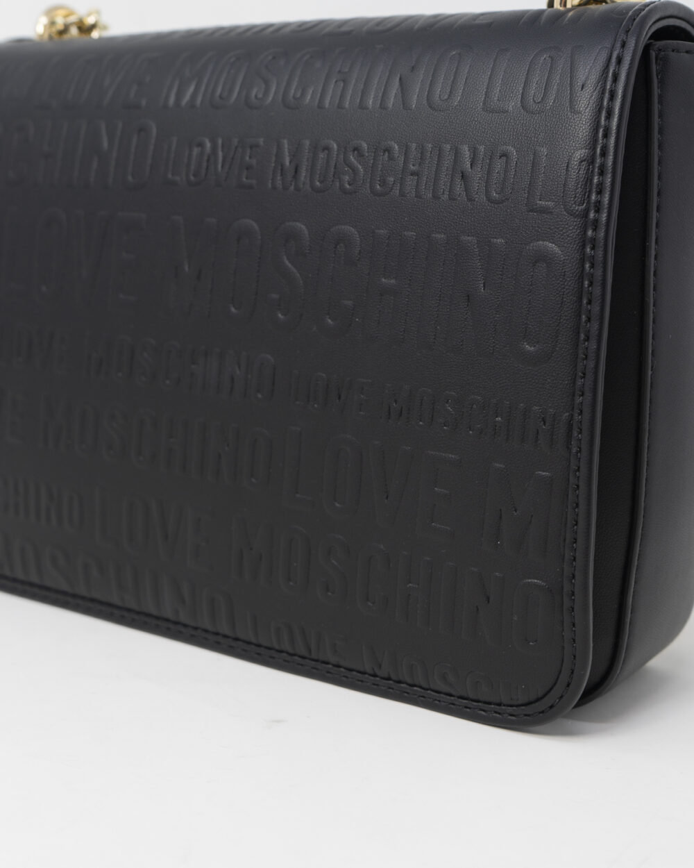 Borsa Love Moschino EMBOSSED Nero - Foto 4