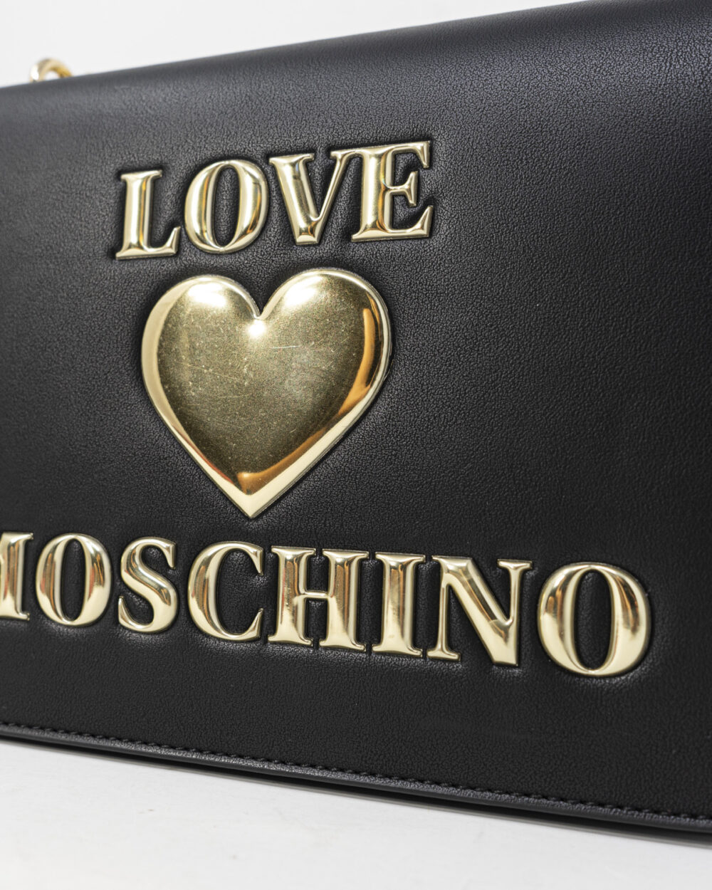 Borsa Love Moschino CUORE ORO Nero - Foto 5