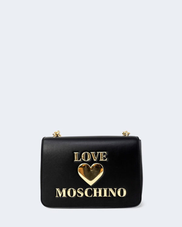 Borsa Love Moschino Padded Heart Nero - Foto 1