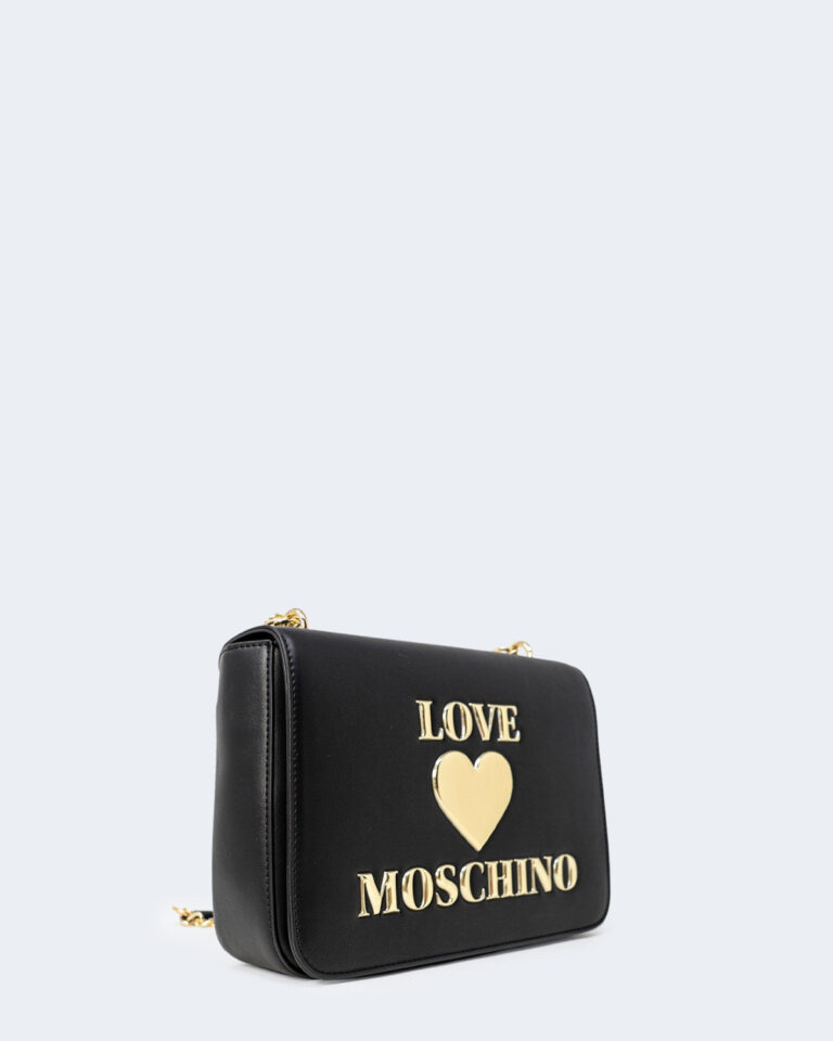 Borsa Love Moschino Padded Heart Nero - Foto 2