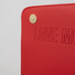 Borsa Love Moschino EMBOSSED Rosso - Foto 4
