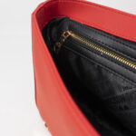 Borsa Love Moschino EMBOSSED Rosso - Foto 5