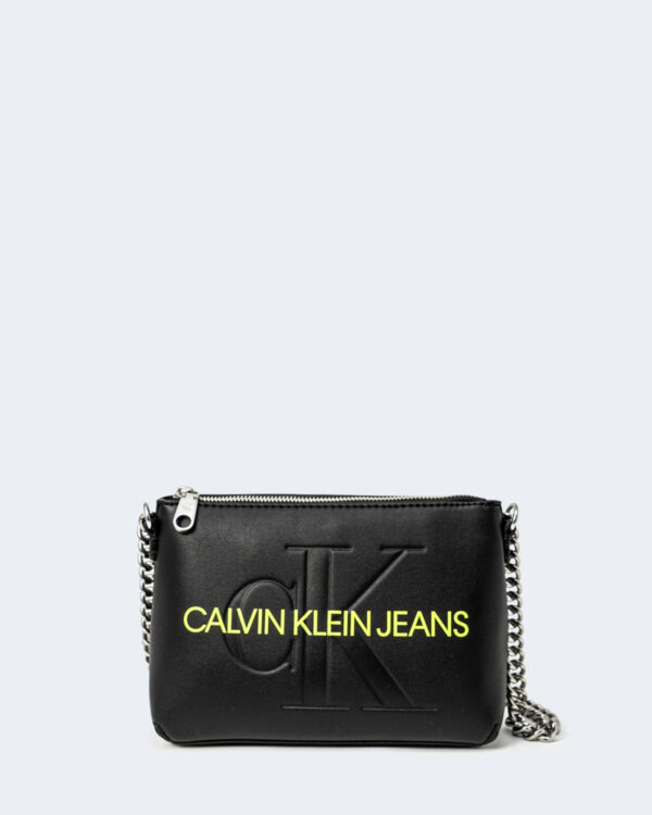 Borsa Calvin Klein Jeans CAMERA POUCH Nero - Foto 1