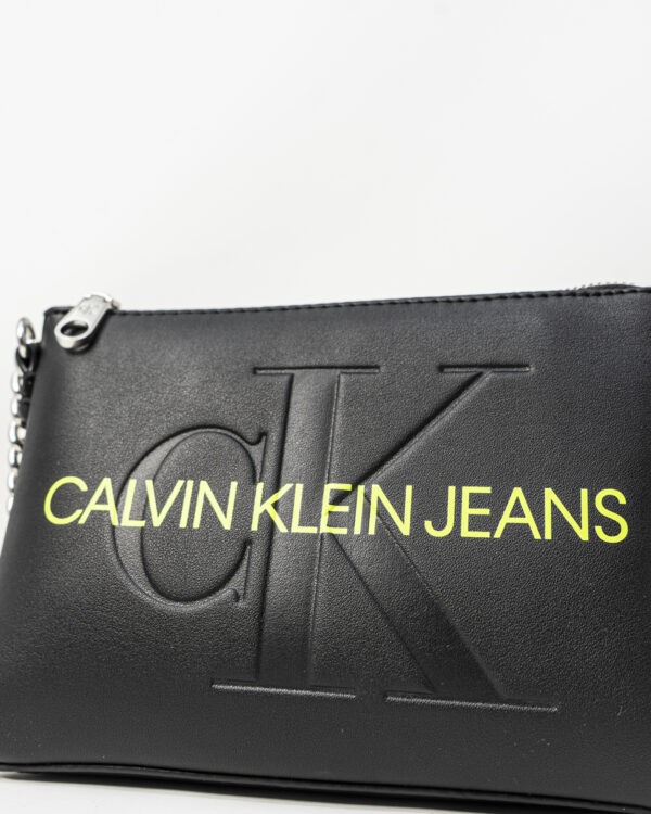 Borsa Calvin Klein Jeans CAMERA POUCH Nero - Foto 2