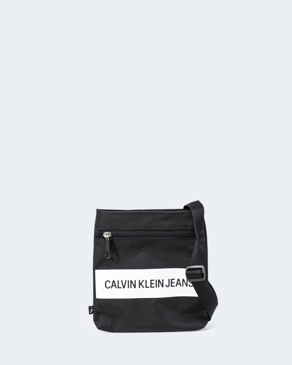 Borsa Calvin Klein Jeans MICRO FLATPACK INST Nero - Foto 1