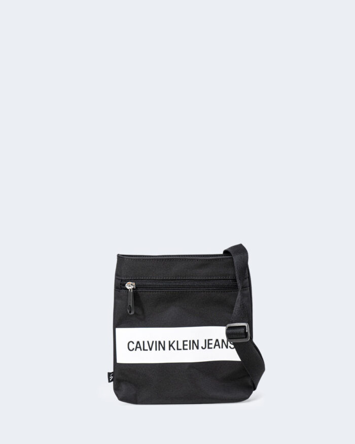 Borsa Calvin Klein MICRO FLATPACK INST Nero – 73119