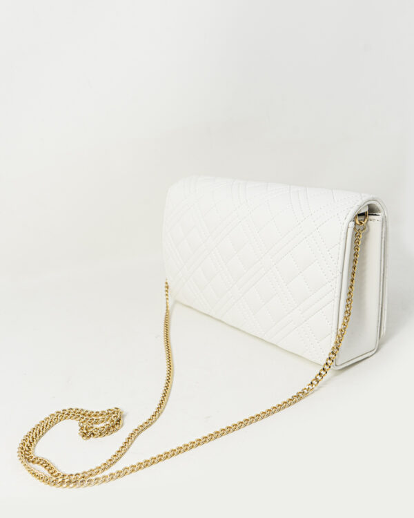 Borsa Love Moschino QUILTED Bianco - Foto 4