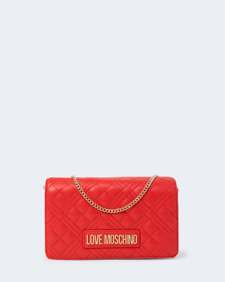 Borsa Love Moschino QUILTED Rosso - Foto 1