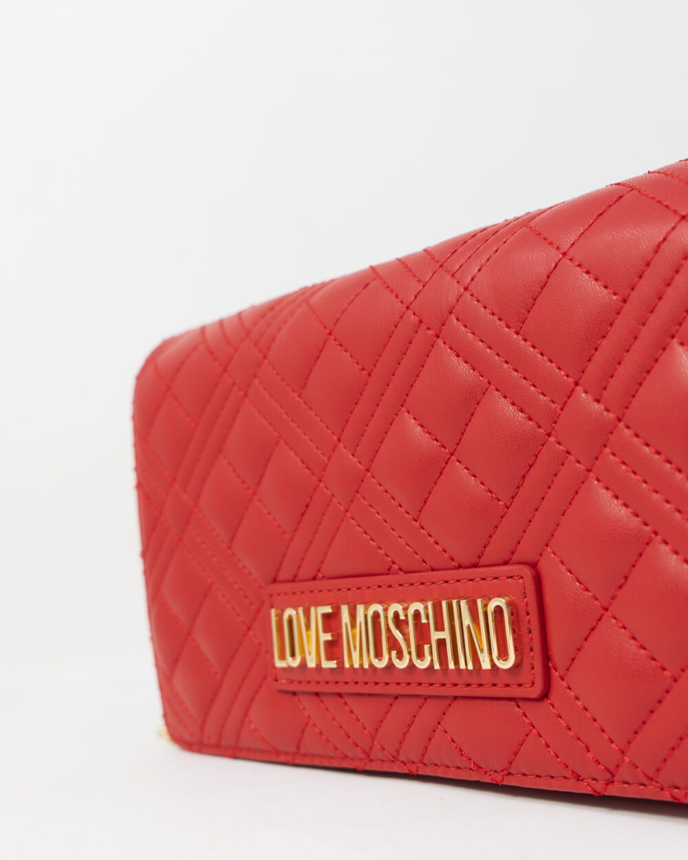 Borsa Love Moschino QUILTED Rosso - Foto 2