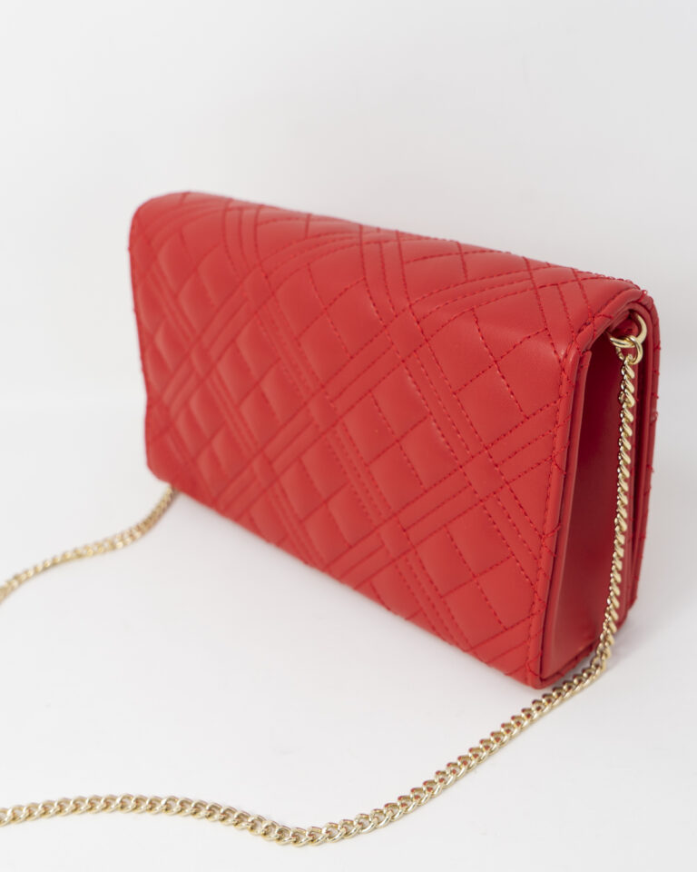 Borsa Love Moschino QUILTED Rosso - Foto 3