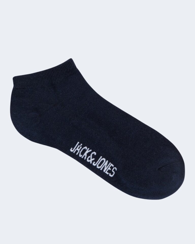 Calzini corti Jack Jones Dongo Socks 5 Pack Noos Blu - Foto 2