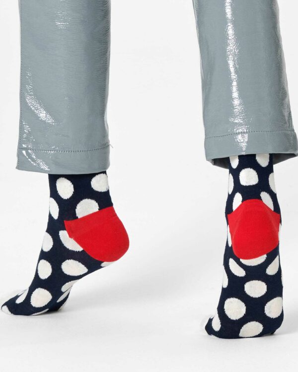 Calzini Happy Socks BIG DOT Blu - Foto 1