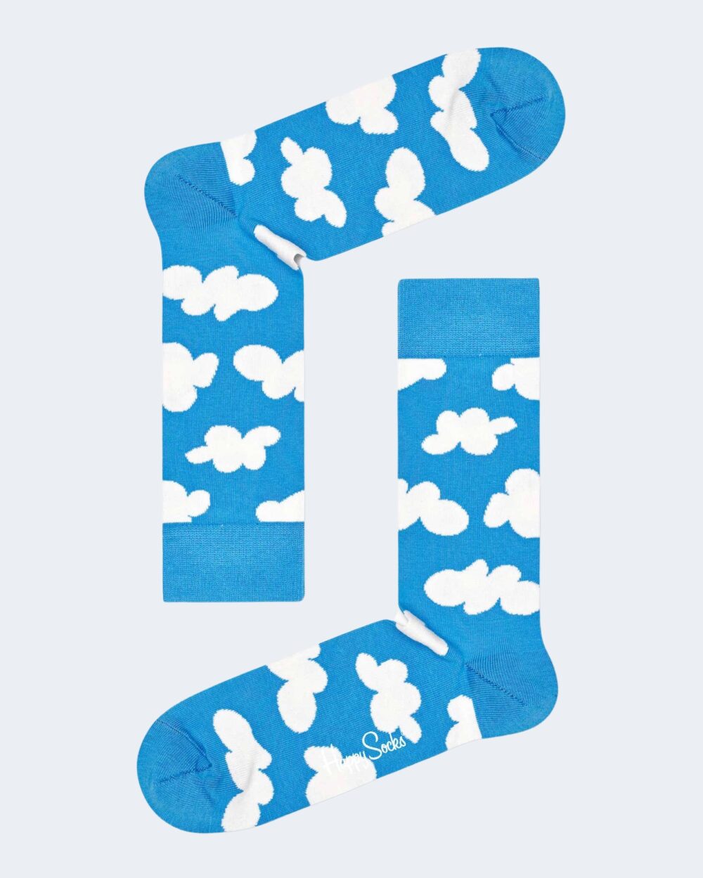 Calzini Happy Socks CLOUDY SOCKS Celeste - Foto 2