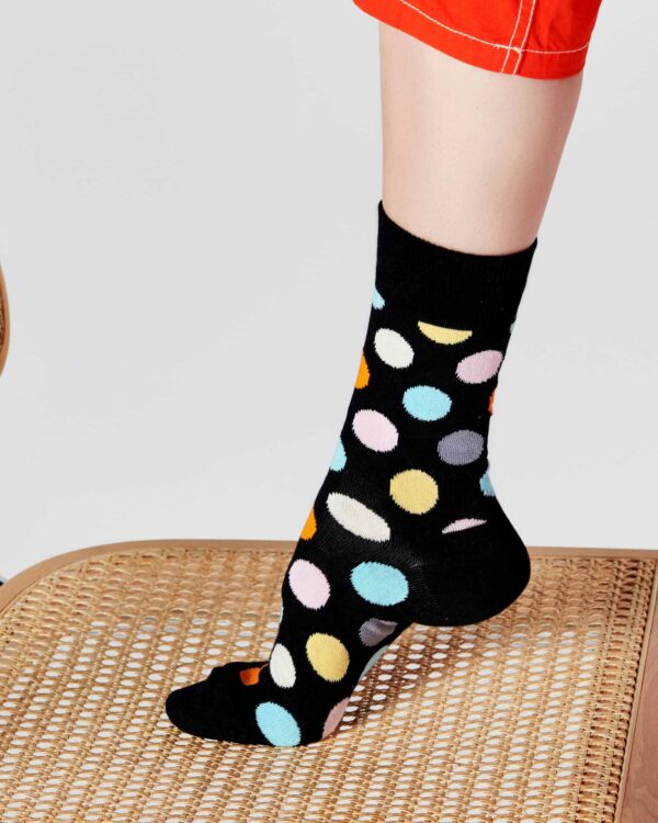 Calzini Happy Socks BIG DOT SOCKS Nero - Foto 1