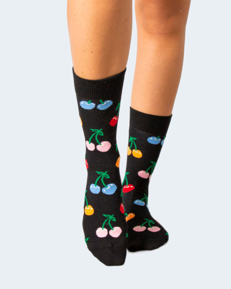 Calzini Happy Socks CHERRY SOCKS Nero - Foto 1