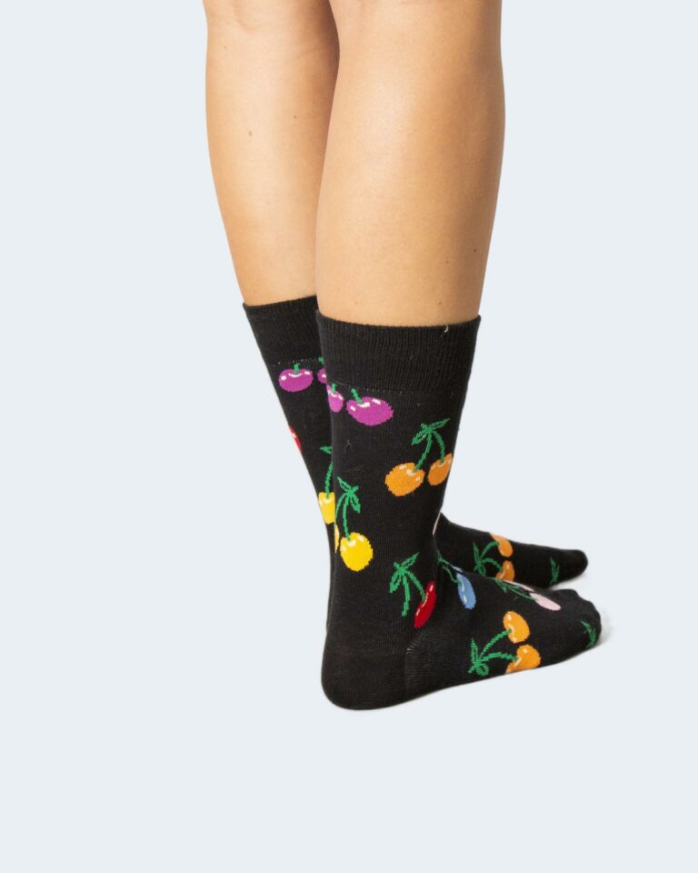Calzini Happy Socks CHERRY SOCKS Nero - Foto 3