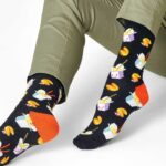 Calzini Happy Socks TAKE OUT SOCKS Nero - Foto 1