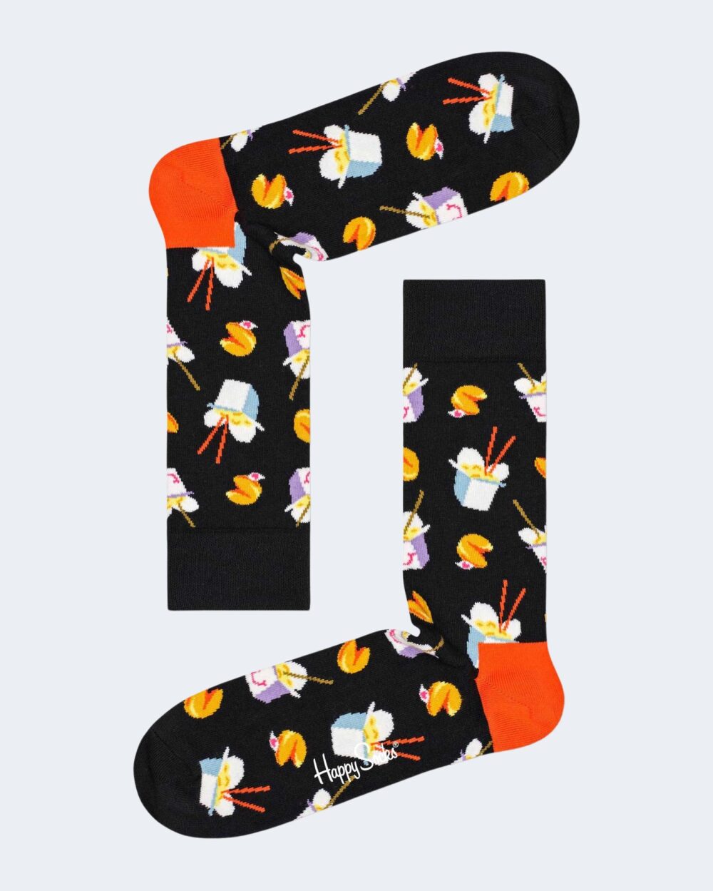 Calzini Happy Socks TAKE OUT SOCKS Nero - Foto 2