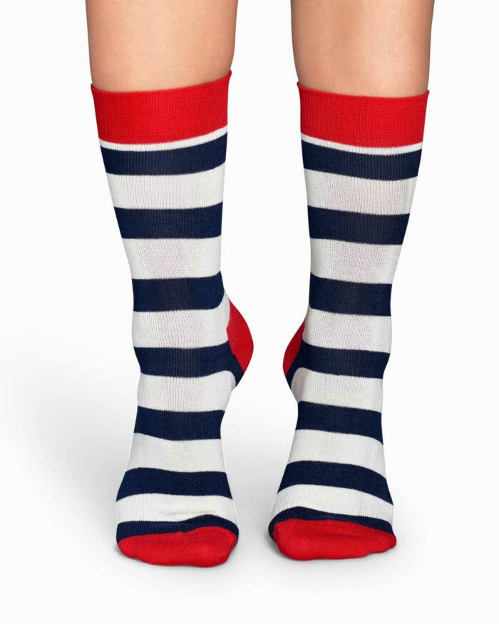 Calzini Happy Socks CALZINI STRIPE SOCKS Panna – 11498