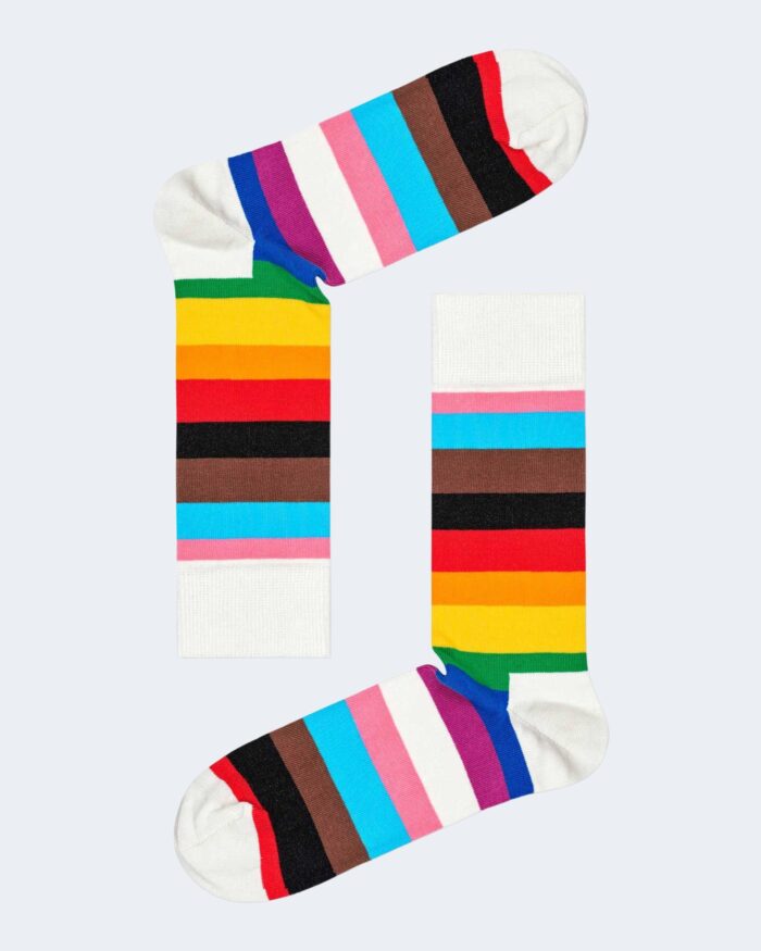 Calzini Happy Socks PRIDE STRIPE SOCKS Panna – 76757