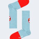 Calzini Lunghi Happy Socks WE NEED TO TALK SOCK Celeste - Foto 3