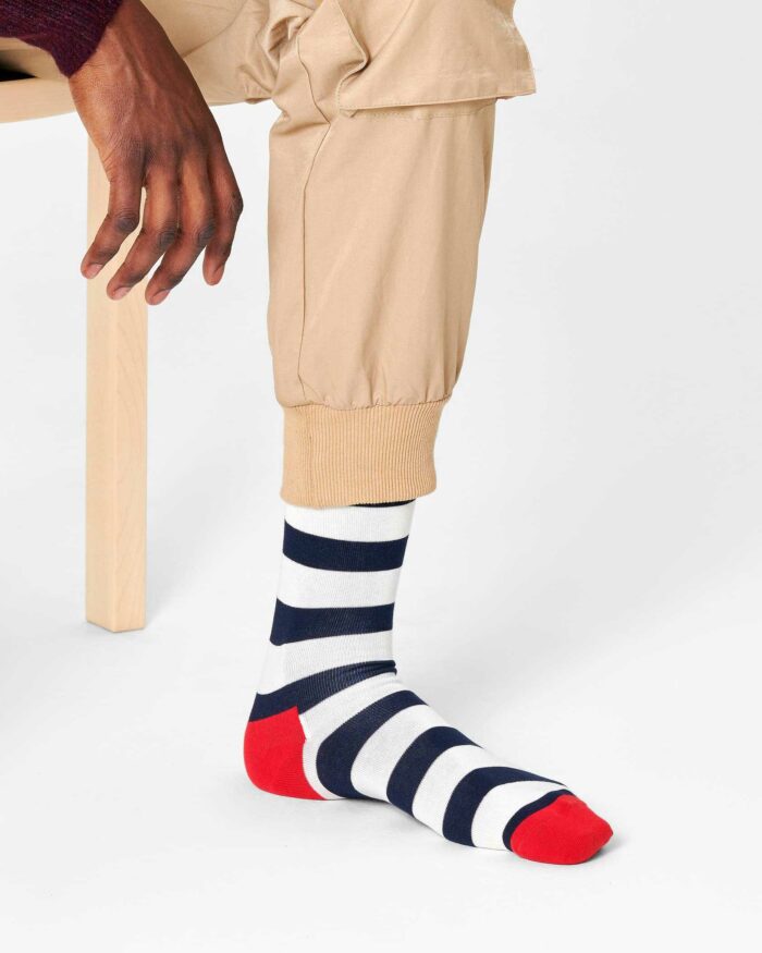 Calzini Lunghi Happy Socks STRIPE SOCK-045-068 Rosso – 16708
