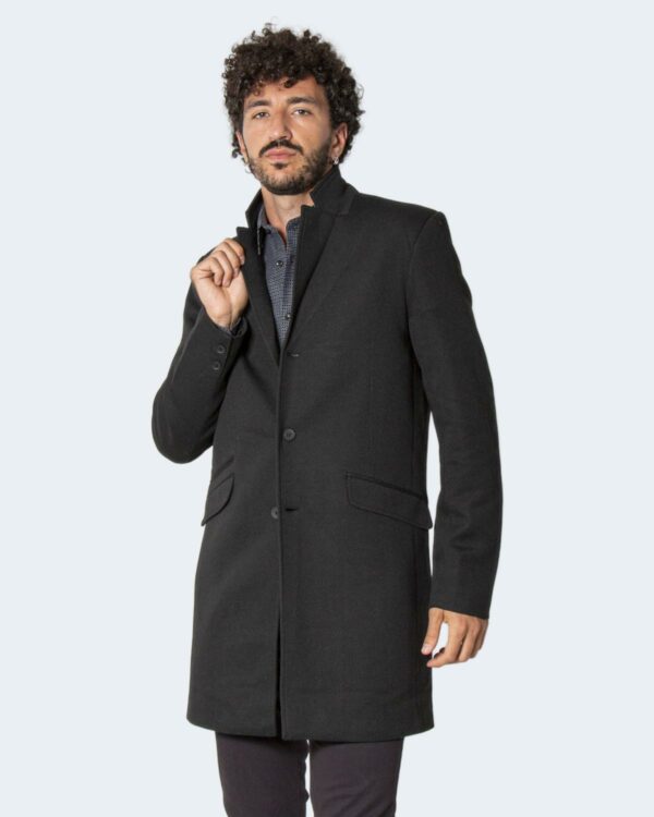 Cappotto Only & Sons ONSJULIAN KING COAT IN OTW VD - 22016665 Nero - Foto 2