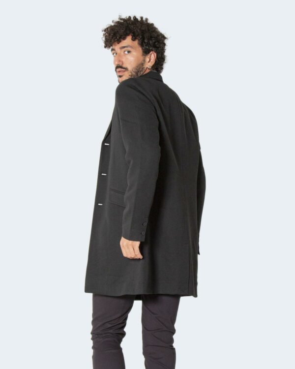 Cappotto Only & Sons ONSJULIAN KING COAT IN OTW VD - 22016665 Nero - Foto 3