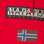 Giubbotto Napapijri NEW 2022 RAINFOREST  W WINT 4 Rosso - Foto 5