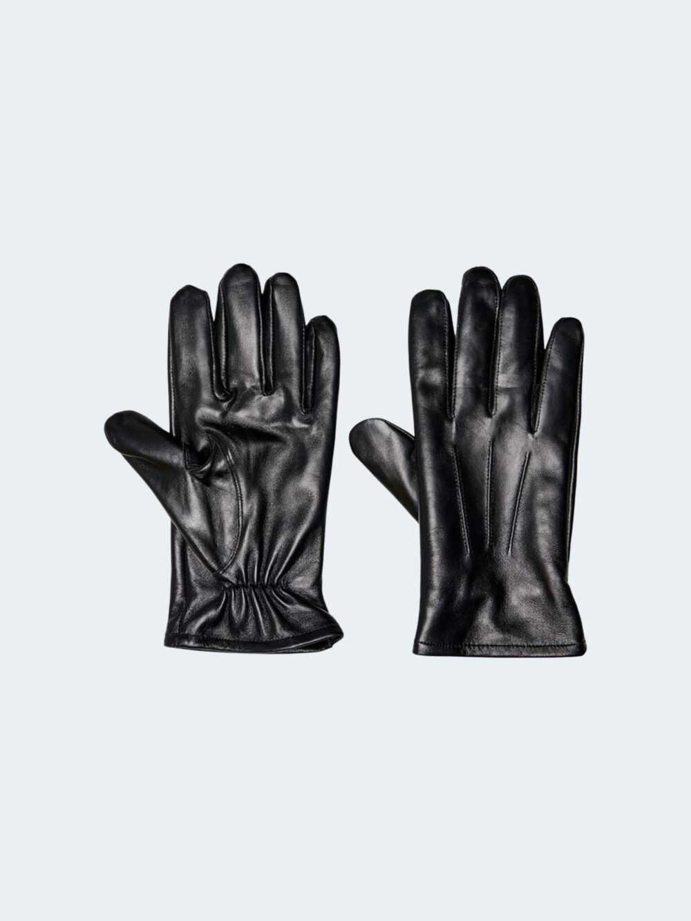 Guanti Only & Sons ONSFRITZ LEATHER GLOVE - 22020829 Nero - Foto 1