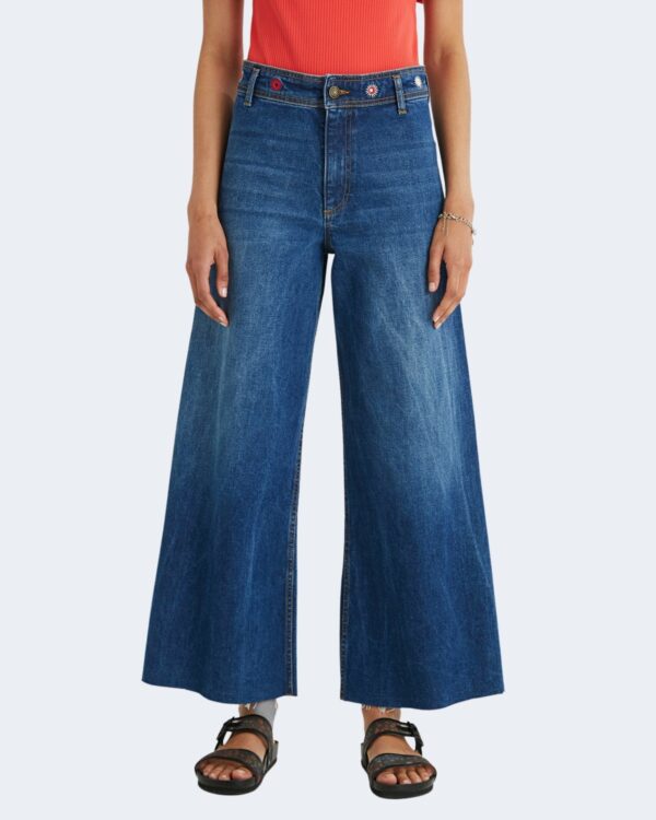 Jeans larghi Desigual CLAUDIA Denim - Foto 1