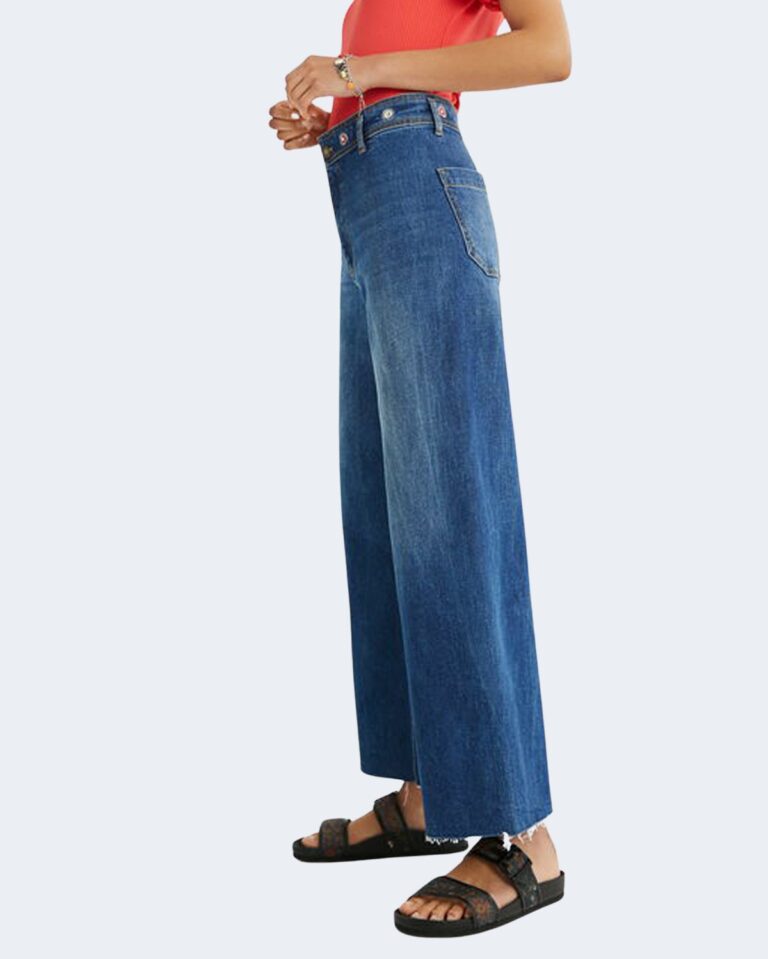 Jeans larghi Desigual CLAUDIA Denim - Foto 3