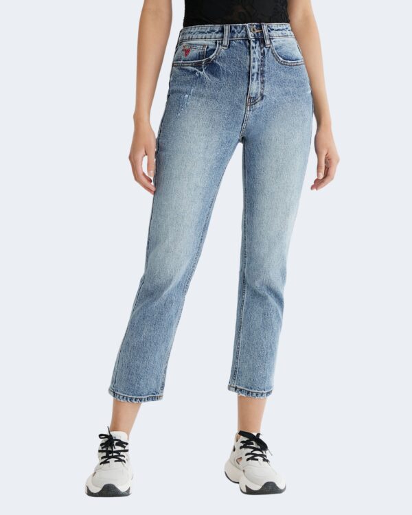 Jeans mom Desigual SCARF Denim - Foto 1