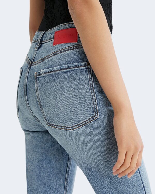 Jeans mom Desigual SCARF Denim - Foto 2