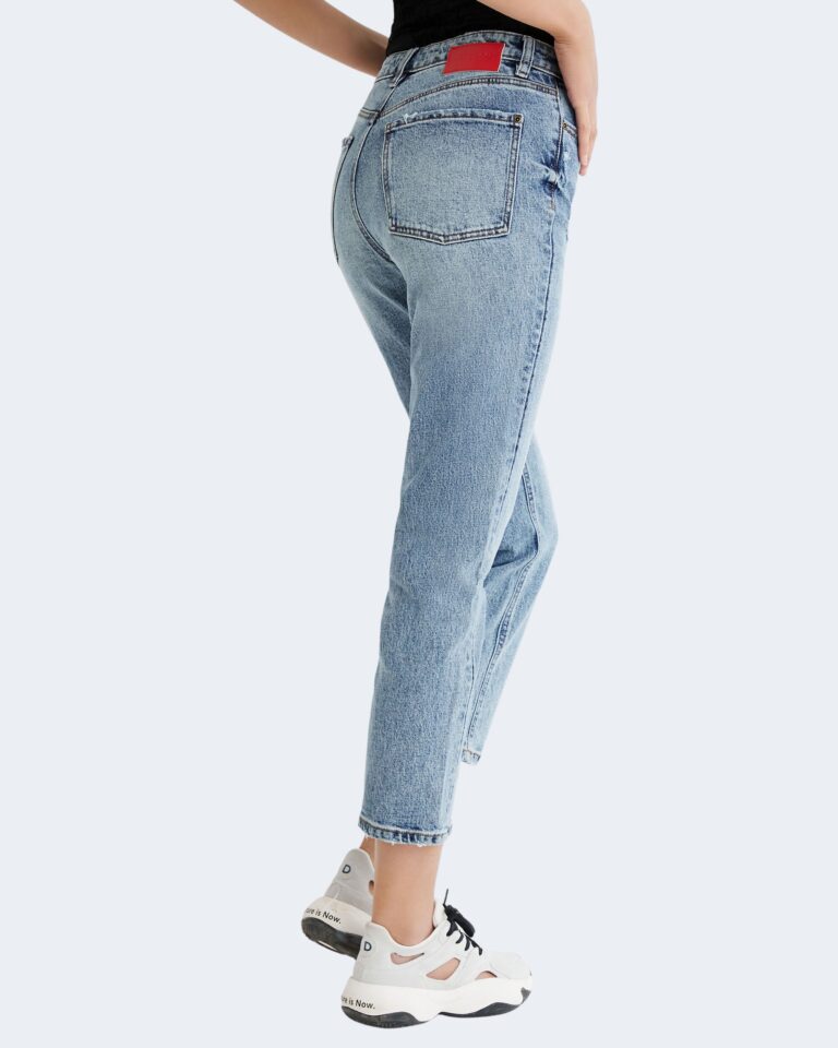 Jeans mom Desigual SCARF Denim - Foto 4