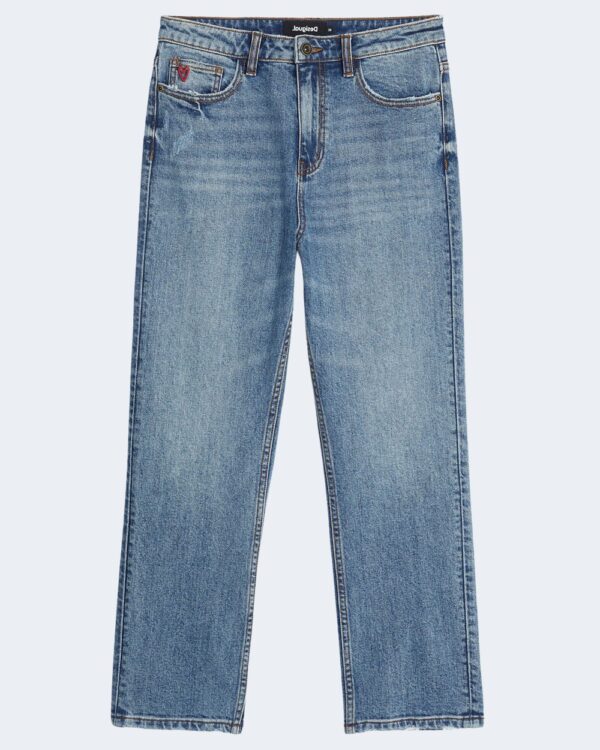Jeans mom Desigual SCARF Denim - Foto 5