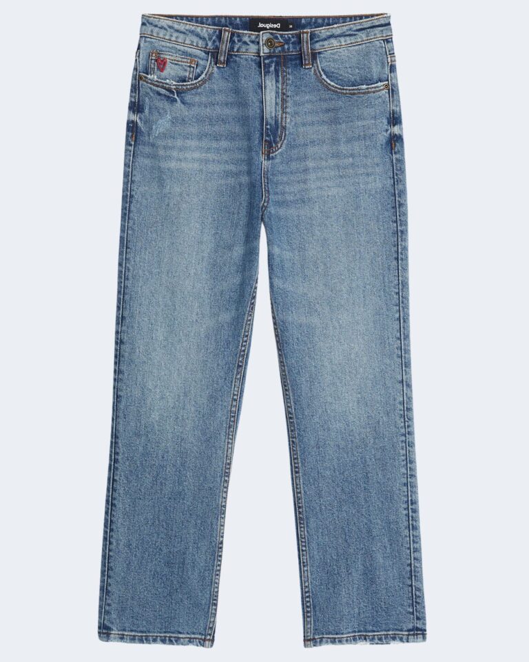Jeans mom Desigual SCARF Denim - Foto 5