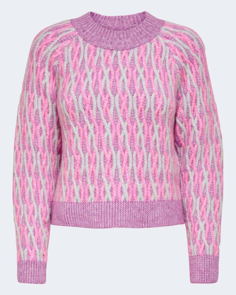 Maglione Only MELLIE Rosa - Foto 4