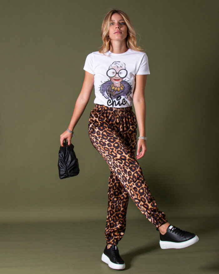 OUTFIT DONNA SLIM ANIMALIER #5529