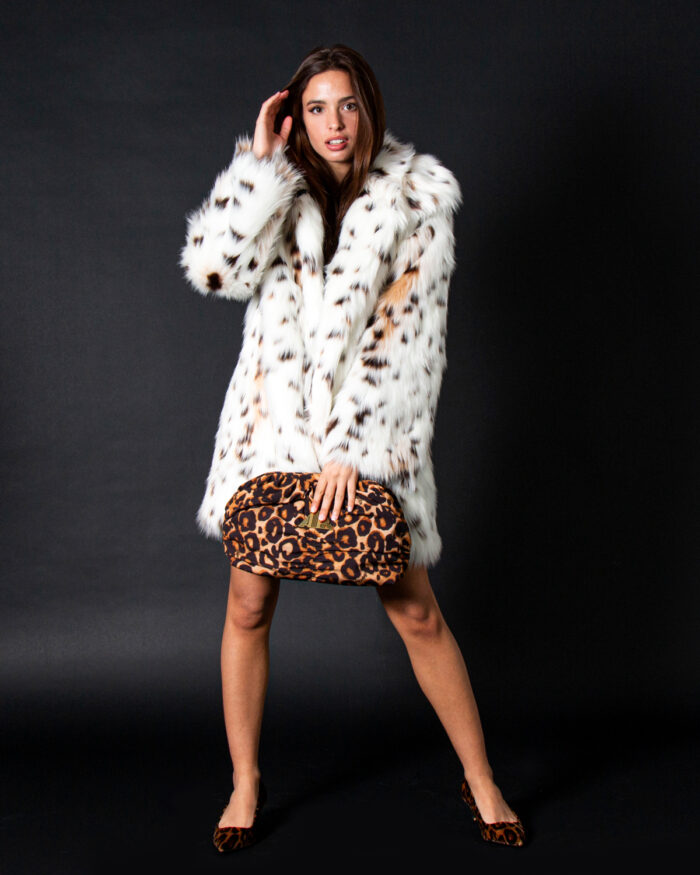 OUTFIT DONNA OVER ANIMALIER #7153