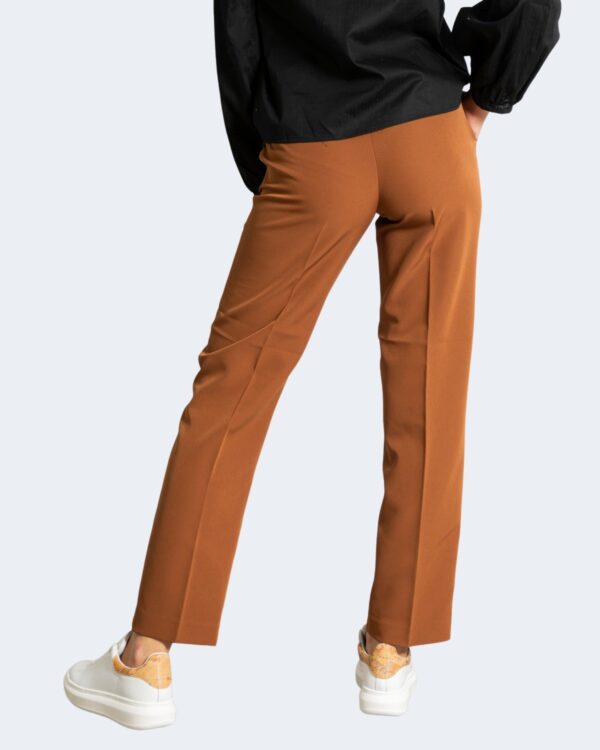 Pantaloni a sigaretta Only ORLEEN Beige scuro - Foto 5