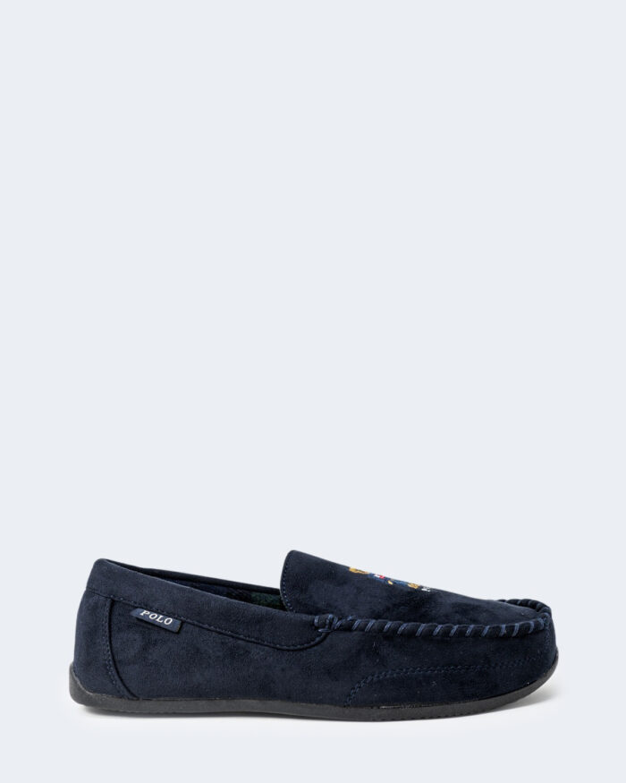 Pantofole Ralph Lauren DECLAN BEAR Blu – 76959