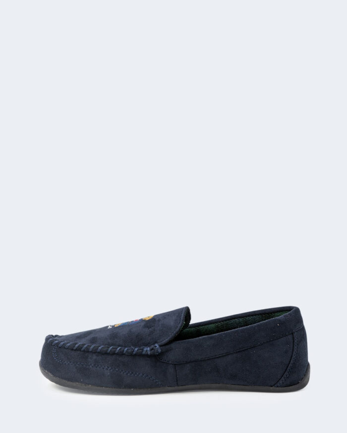 Pantofole Ralph Lauren DECLAN BEAR Blu – 76959