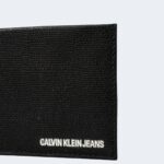 Portafoglio con portamonete Calvin Klein Jeans PLAQUE INST BILLFOLD W/COIN Nero - Foto 2