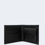 Portafoglio con portamonete Calvin Klein Jeans PLAQUE INST BILLFOLD W/COIN Nero - Foto 4