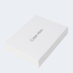 Portafoglio con portamonete Calvin Klein Jeans PLAQUE INST BILLFOLD W/COIN Nero - Foto 5