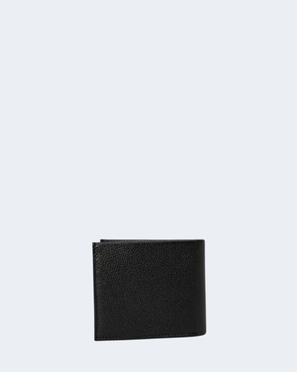 Portafoglio senza portamonete Calvin Klein Jeans MICRO PEBBLE BILLFOLD Nero - Foto 2