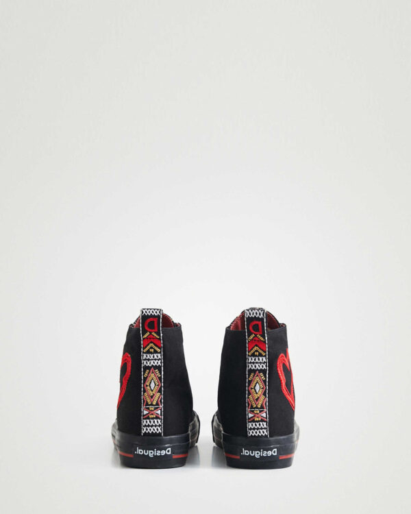 Sneakers Desigual beta Nero - Foto 4