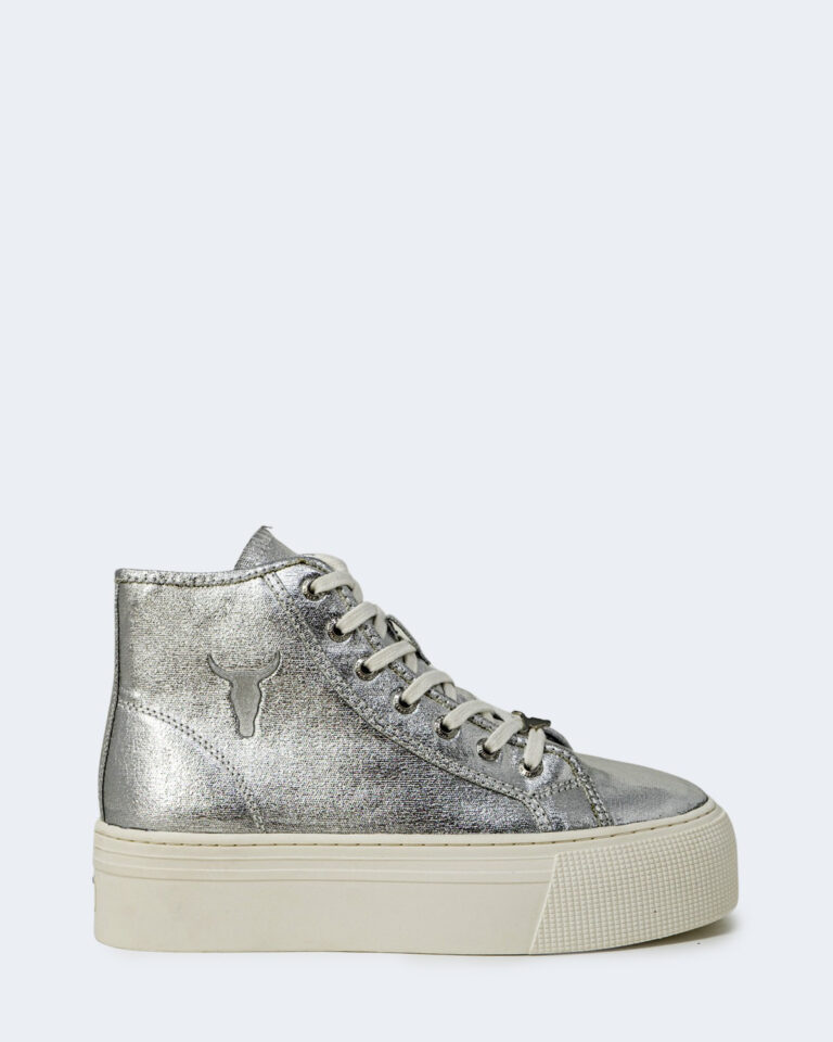 Sneakers WINDSOR SMITH SILM Argento - Foto 1